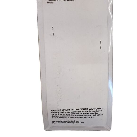 10 Foot USB 2.0 A Extension Cable Female to Male Cables Unlimited NEW - Picture 6 of 8